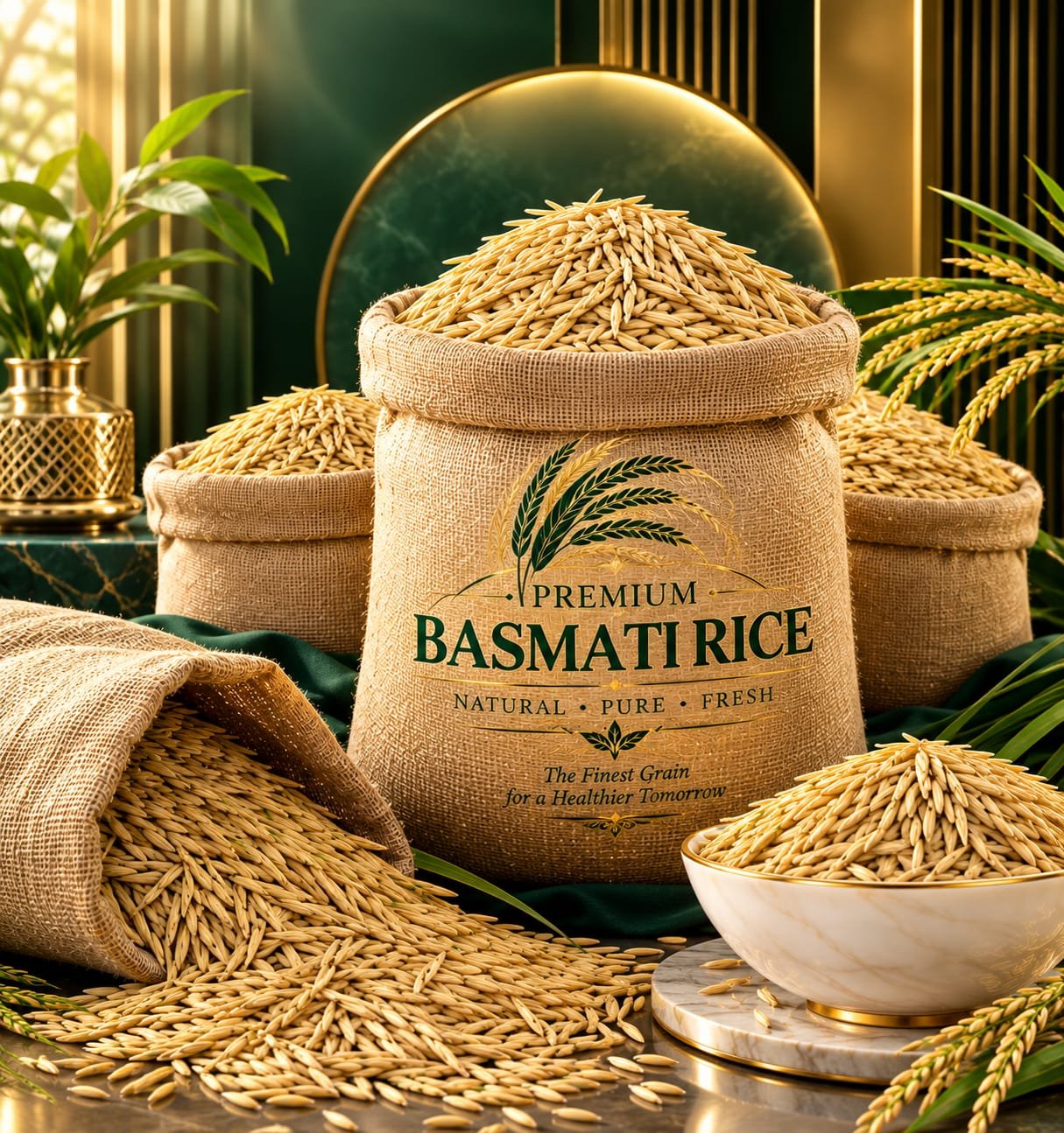 বাসমতি বীজ ধান